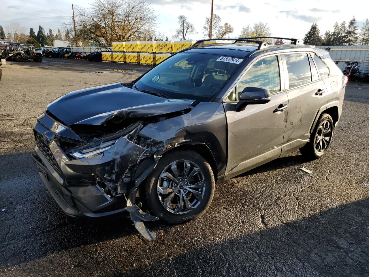 2023 TOYOTA RAV4 XLE PREMIUM VIN:JTMB6RFV5PD103674