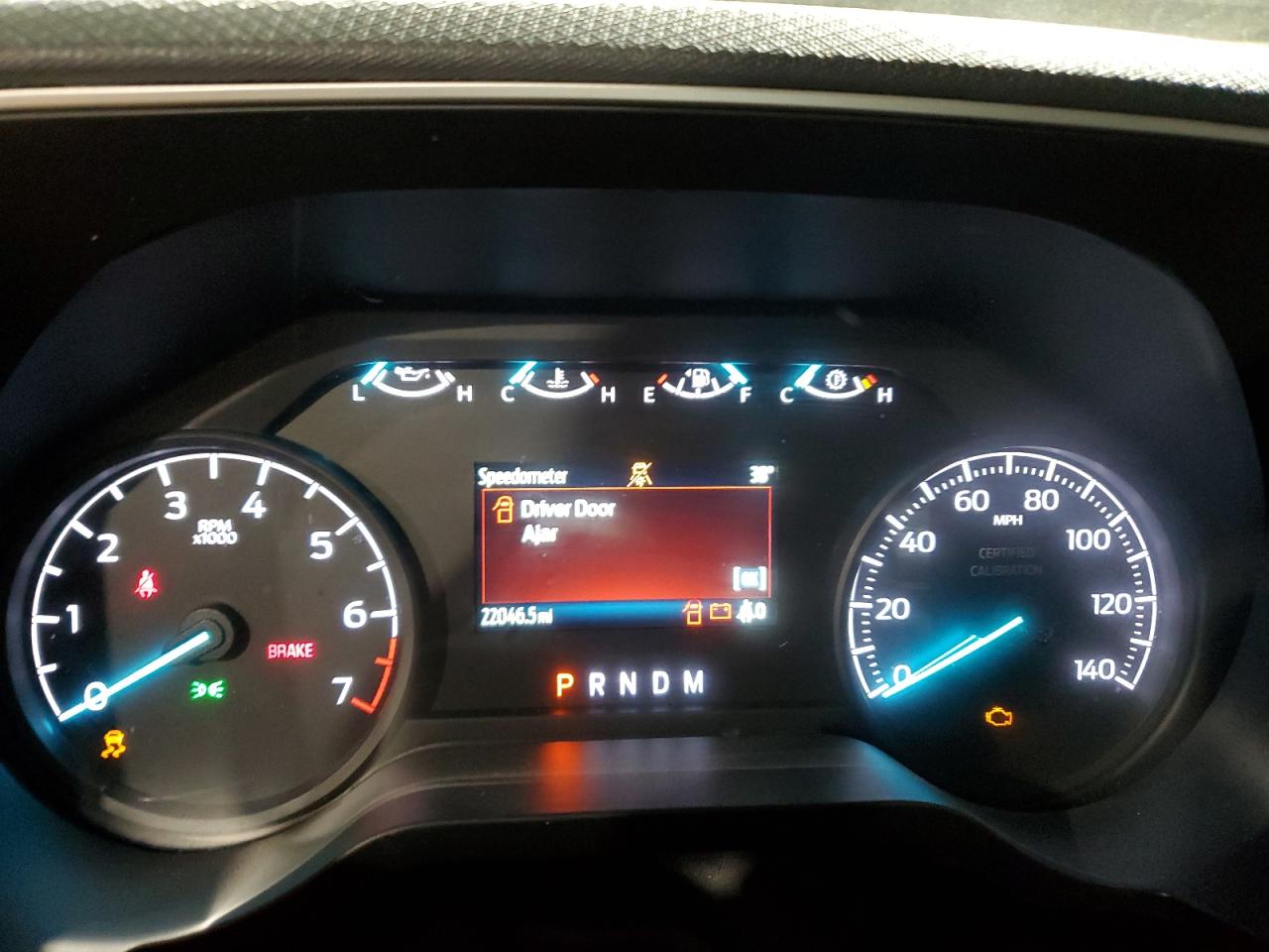 2022 FORD F150 POLICE RESPONDER VIN:1FTFW1P8XNKE89979