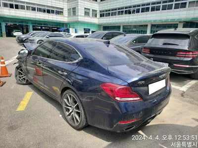 2017 Genesis G70 KMTG541EDJU002317 VIN:KMTG541EDJU002317