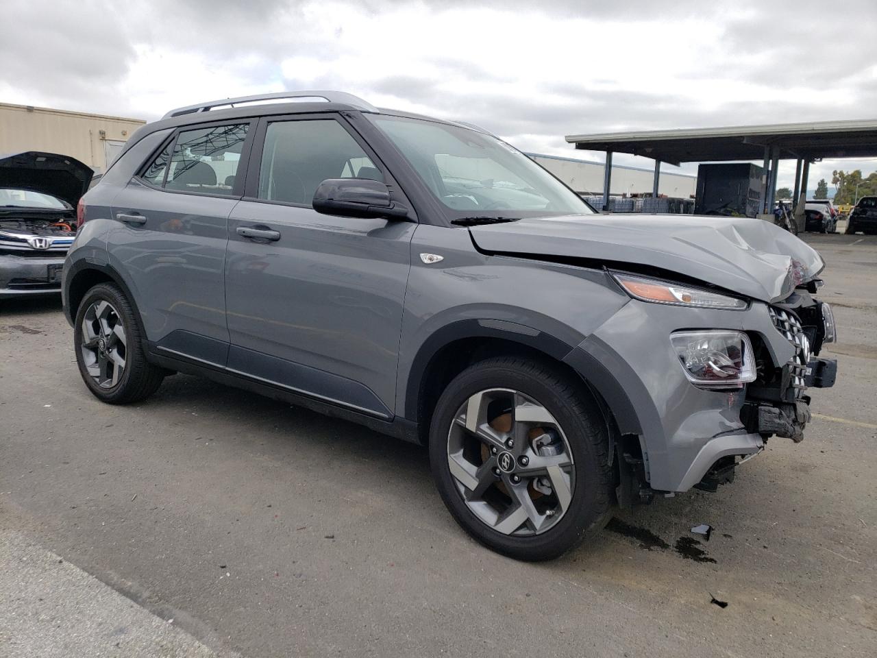 2023 HYUNDAI VENUE SEL VIN:KMHRC8A35PU220450