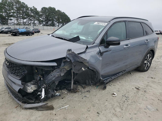 2022 KIA SORENTO S VIN:5XYRL4LC1NG131774