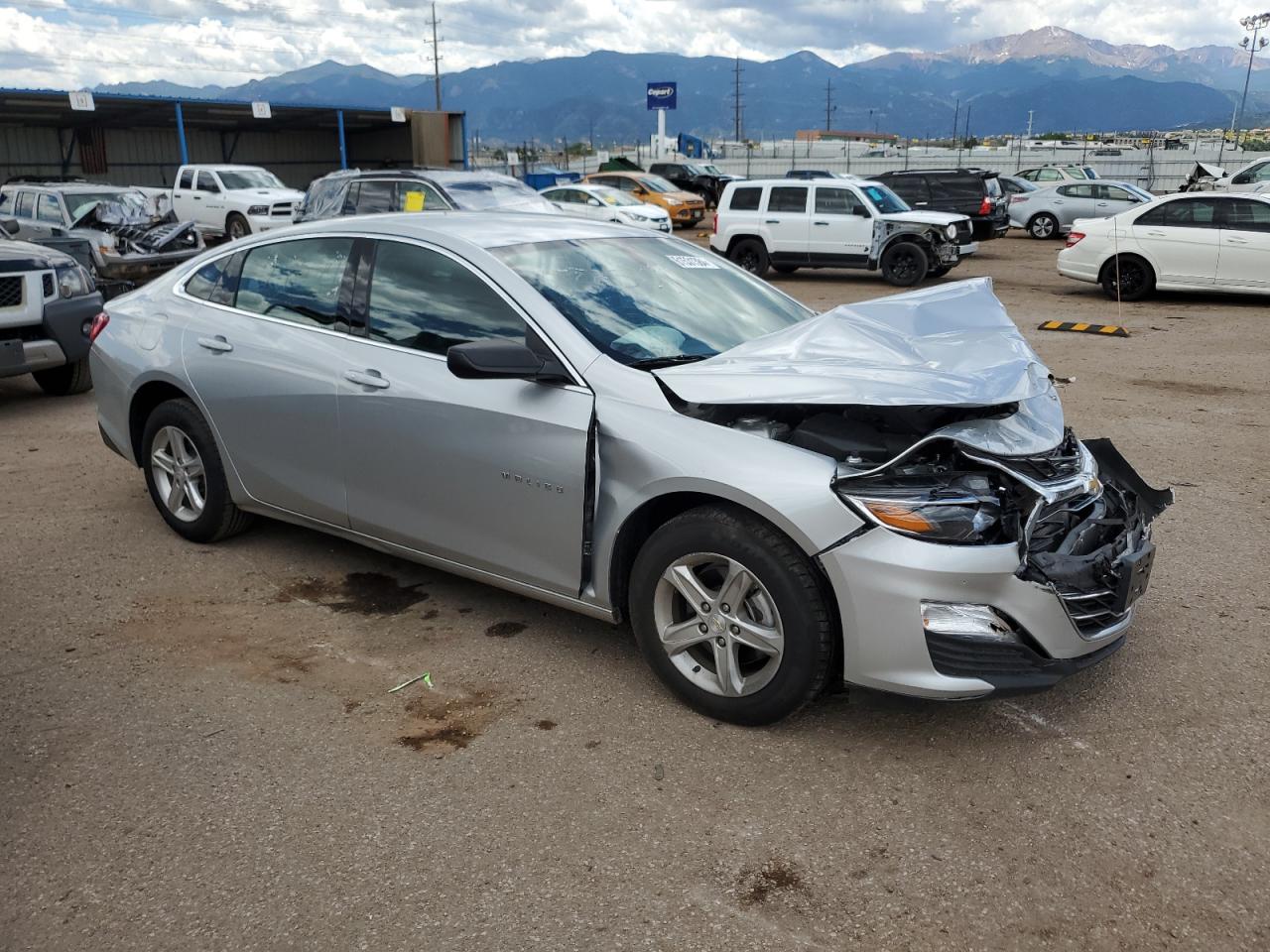 2022 CHEVROLET MALIBU LS VIN:1G1ZC5ST2NF164950