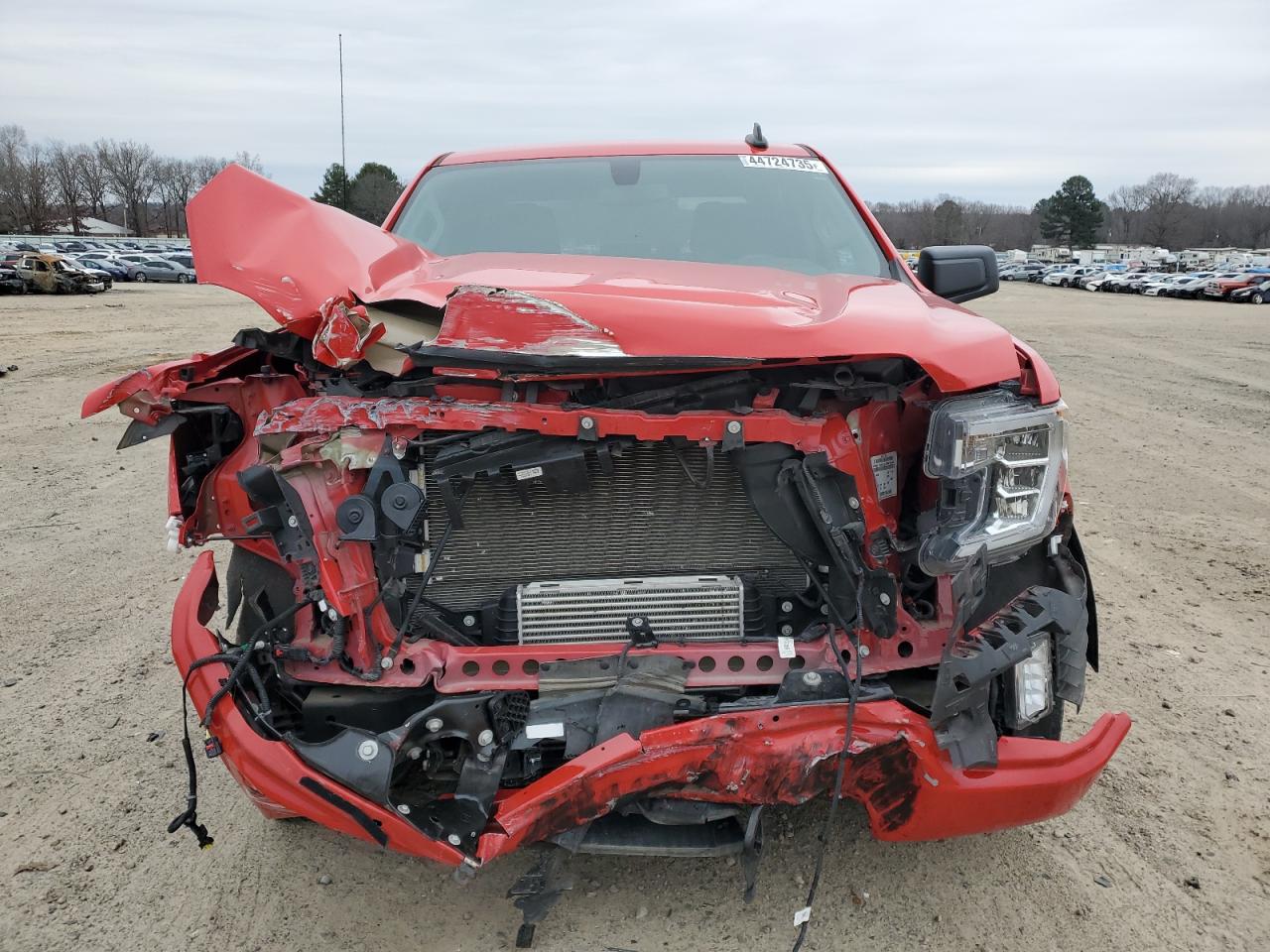 2022 GMC SIERRA LIMITED K1500 ELEVATION VIN:3GTP9CEK0NG136860