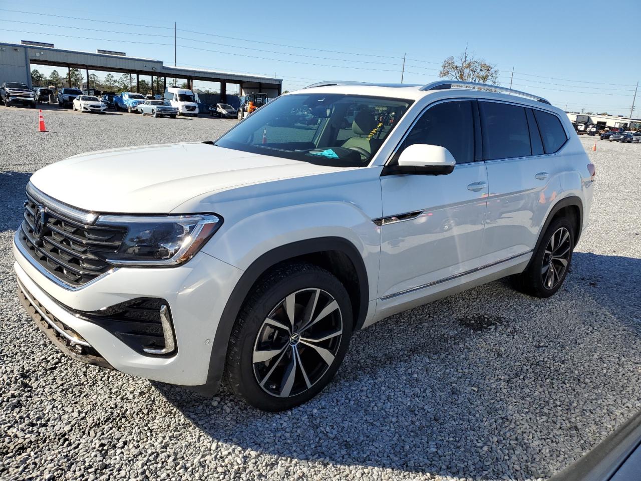 2024 VOLKSWAGEN ATLAS SEL PREMIUM R-LINE VIN:1V2FR2CA6RC552578
