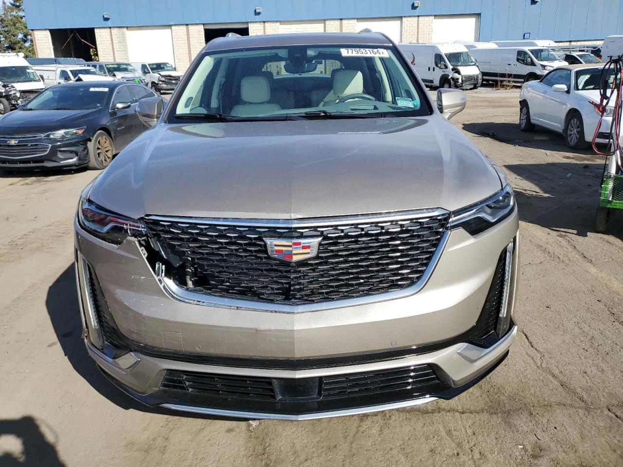 2023 CADILLAC XT6 PREMIUM LUXURY VIN:1GYKPDRS7PZ107448
