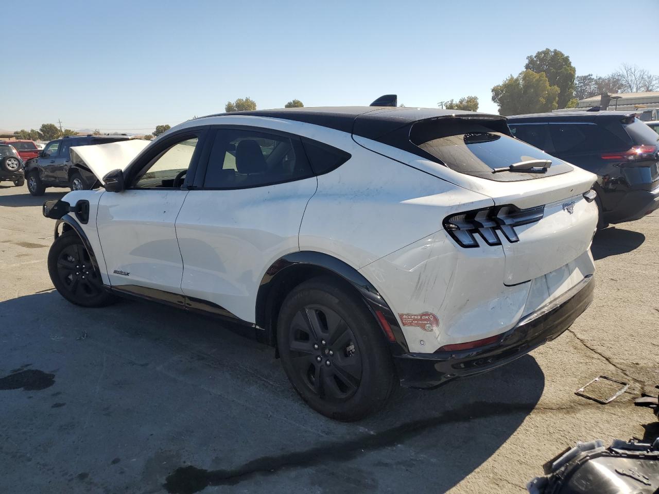 2023 FORD MUSTANG MACH-E CALIFORNIA ROUTE 1 VIN:3FMTK2SU6PMA50861
