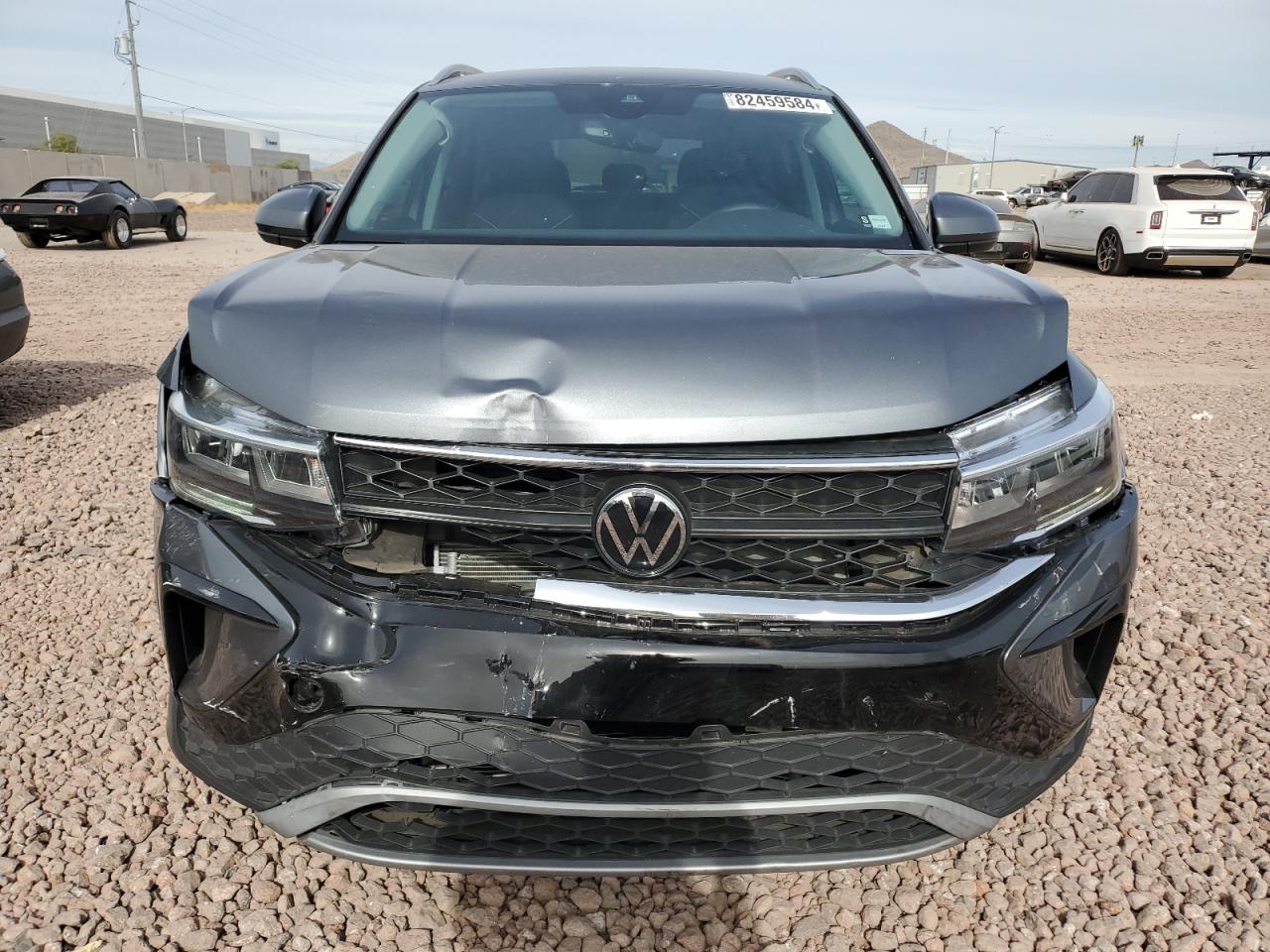 2023 VOLKSWAGEN TAOS SE VIN:3VVSX7B21PM349592