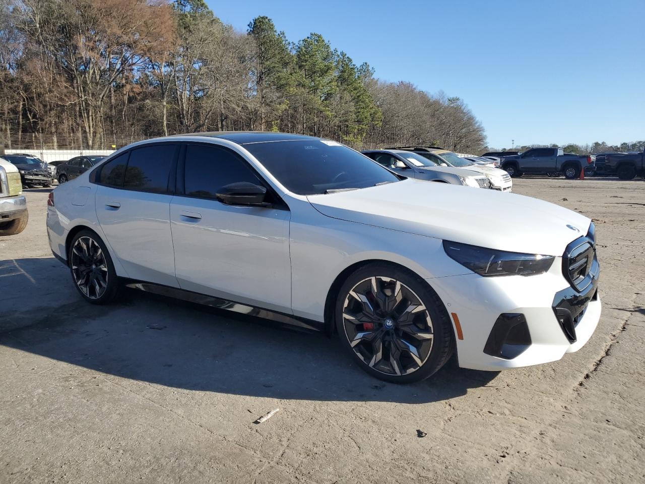 2024 BMW I5 M60 VIN:WBY43FK00RCP86174