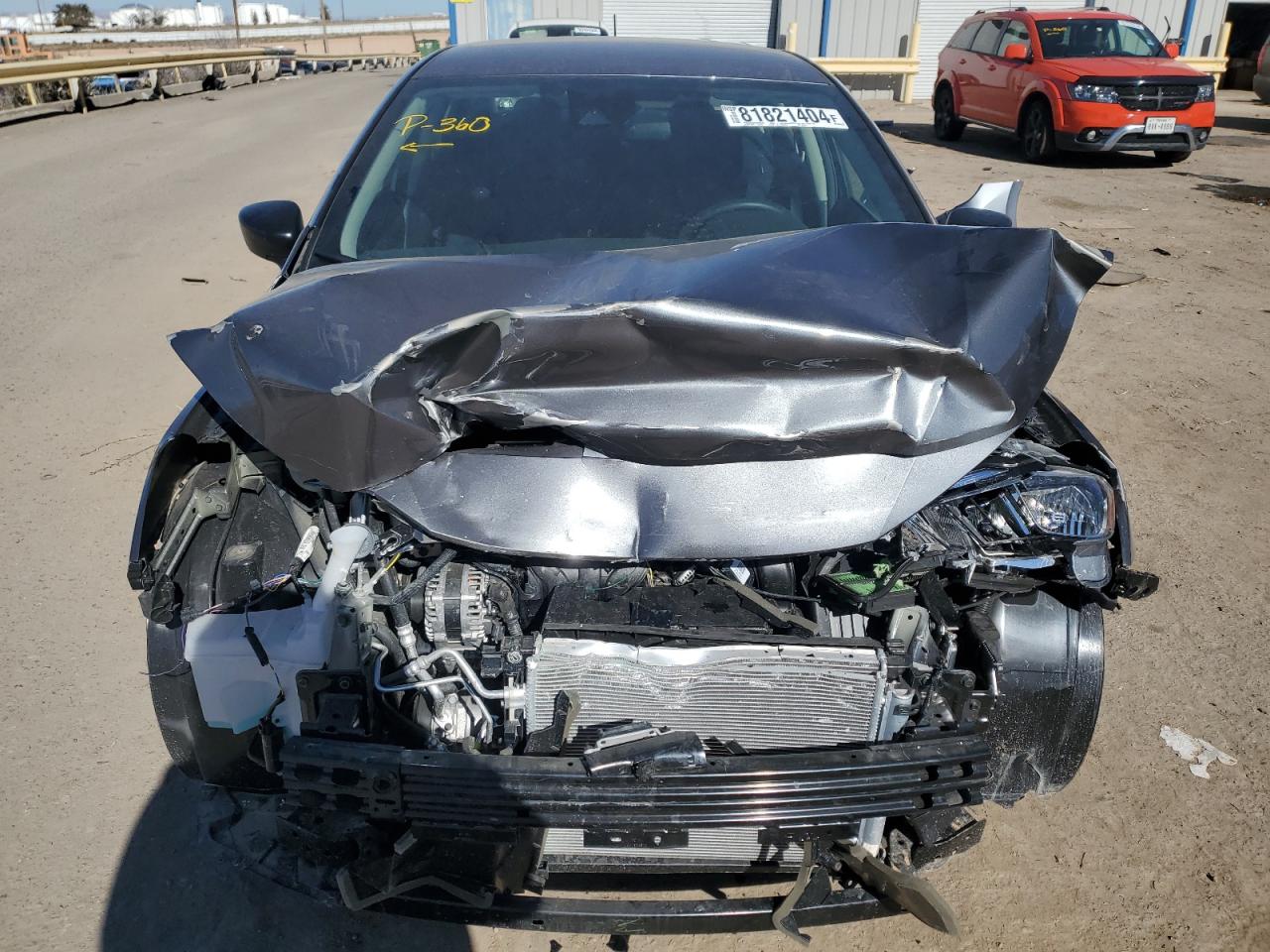 2024 NISSAN VERSA S VIN:3N1CN8DV3RL902843