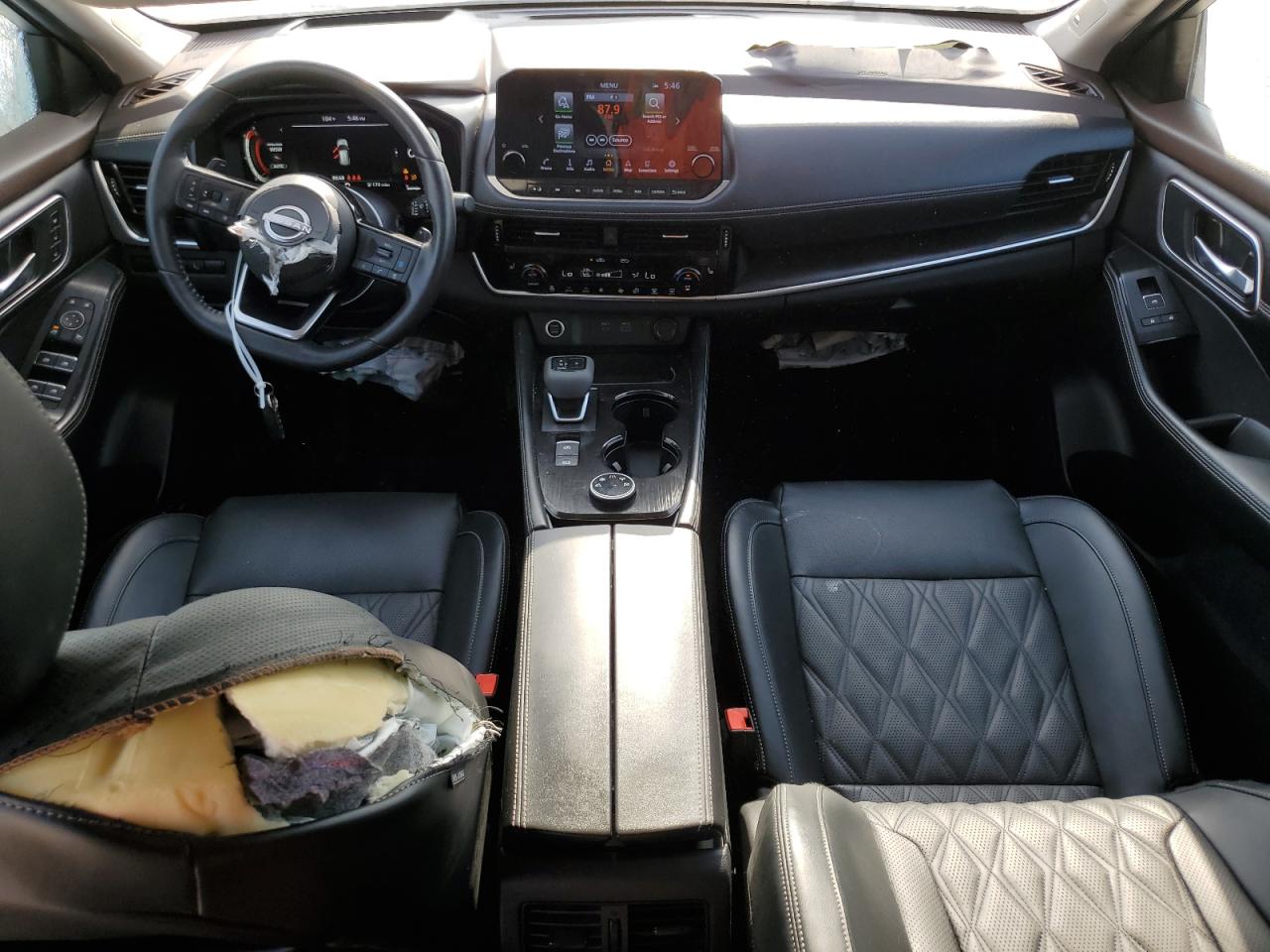 2022 NISSAN ROGUE PLATINUM VIN:JN8BT3DD2NW273173