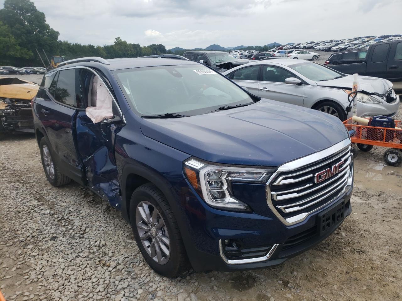 2023 GMC TERRAIN SLT VIN:3GKALVEG8PL193966