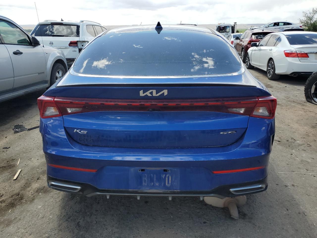 2022 KIA K5 GT LINE VIN:5XXG64J20NG129544
