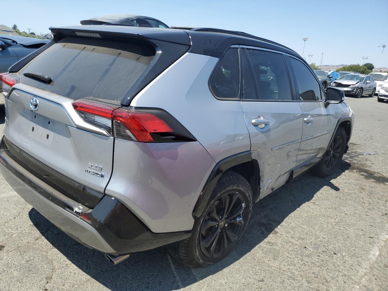 2022 TOYOTA RAV4 XSE VIN:4T3E6RFV5NU078076
