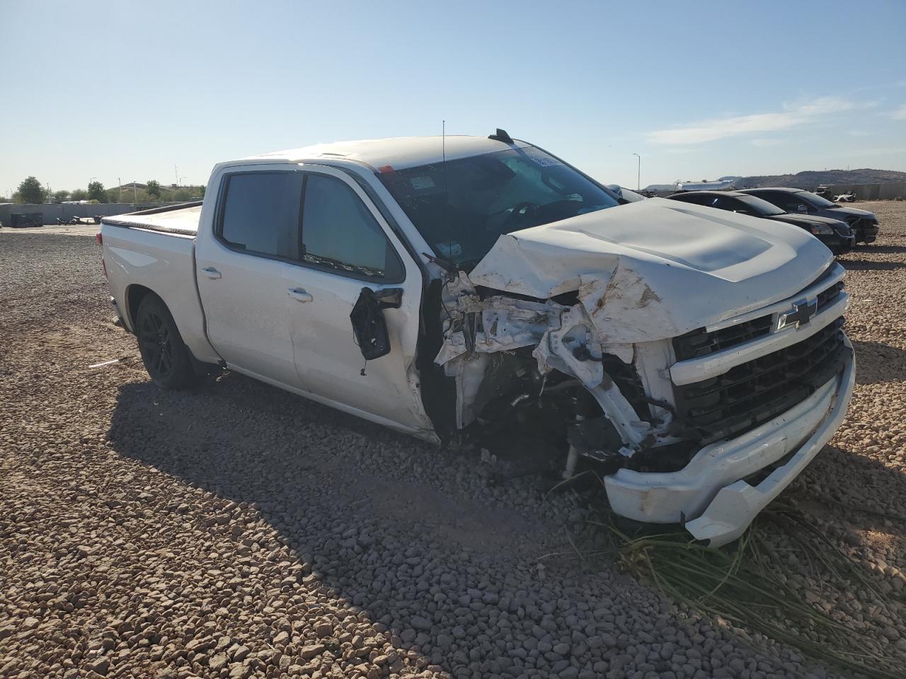 2023 CHEVROLET SILVERADO K1500 RST VIN:1GCUDEED1PZ117820