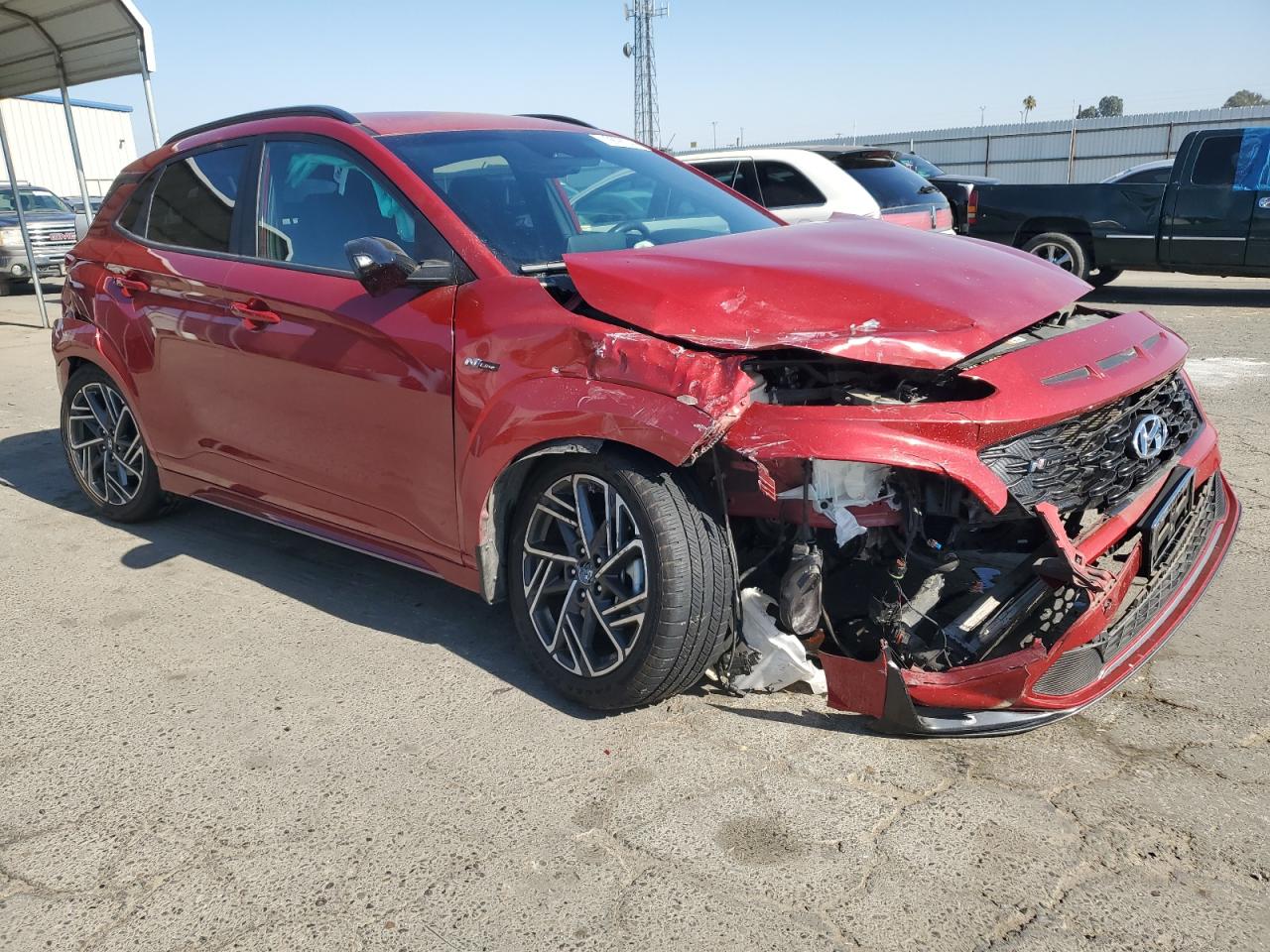 2022 HYUNDAI KONA N LINE VIN:KM8K3CA32NU925501