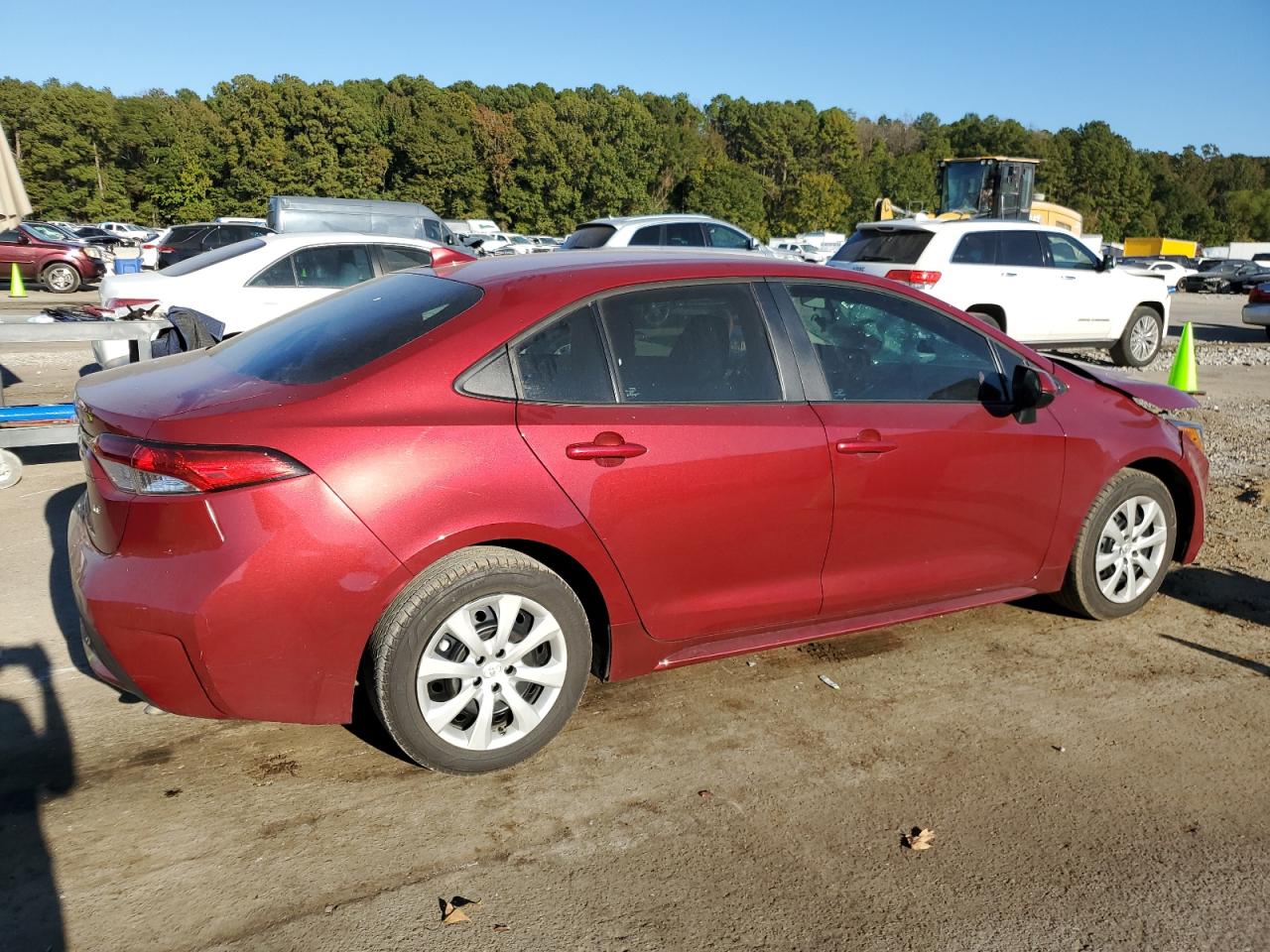 2022 TOYOTA COROLLA LE VIN:5YFEPMAE1NP385021