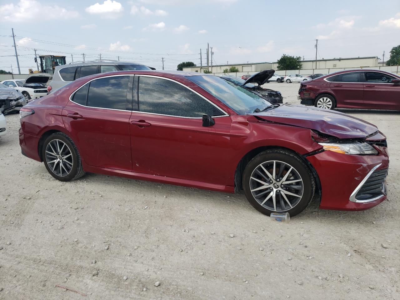 2022 TOYOTA CAMRY XLE VIN:4T1F11AK2NU026835