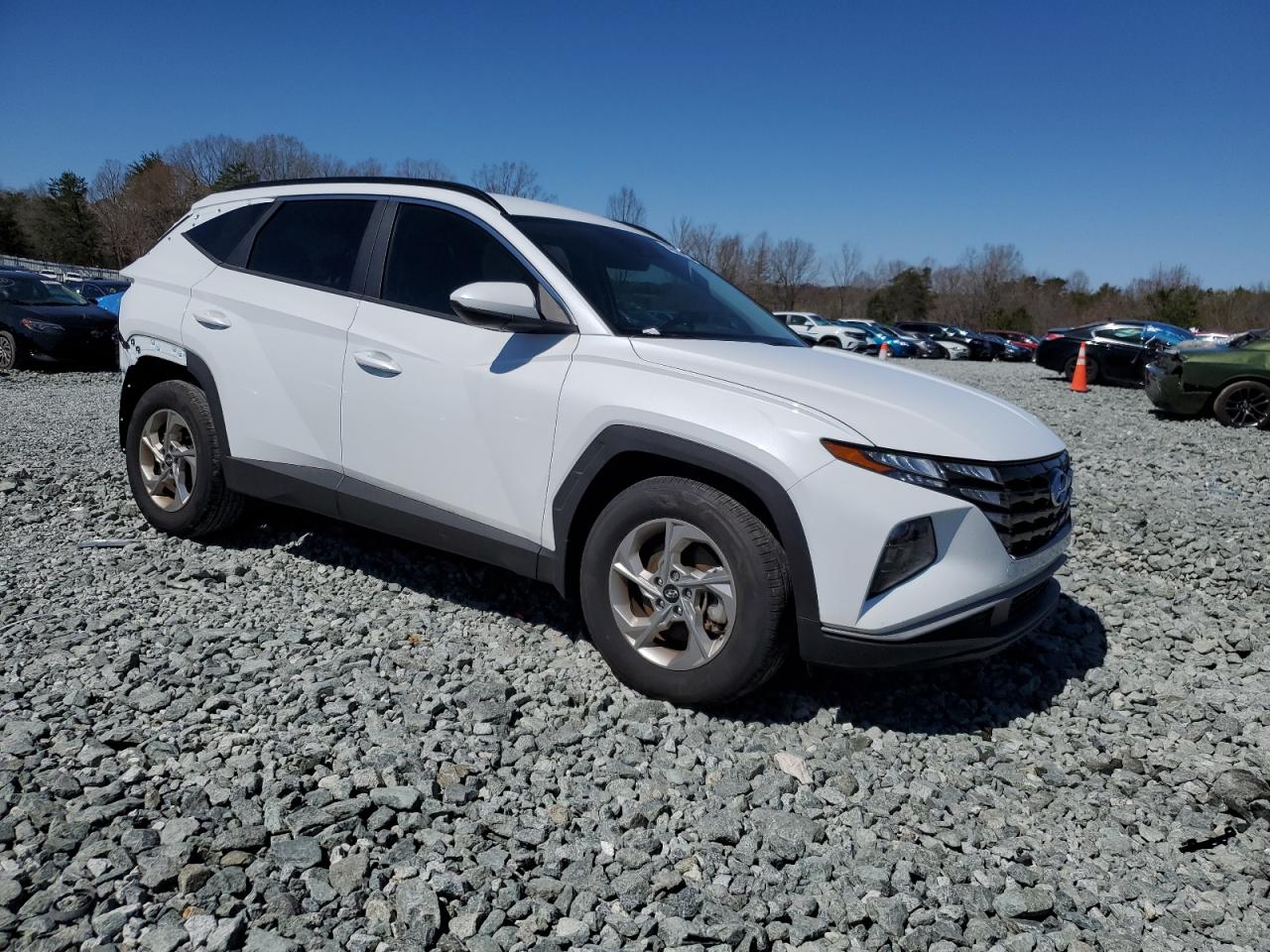 2024 HYUNDAI TUCSON SEL VIN:KM8JB3DE1RU281474