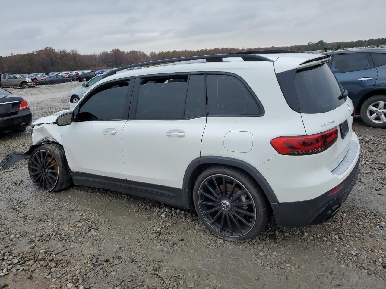 2022 MERCEDES-BENZ GLB AMG 35 4MATIC VIN:W1N4M5BB5NW184446