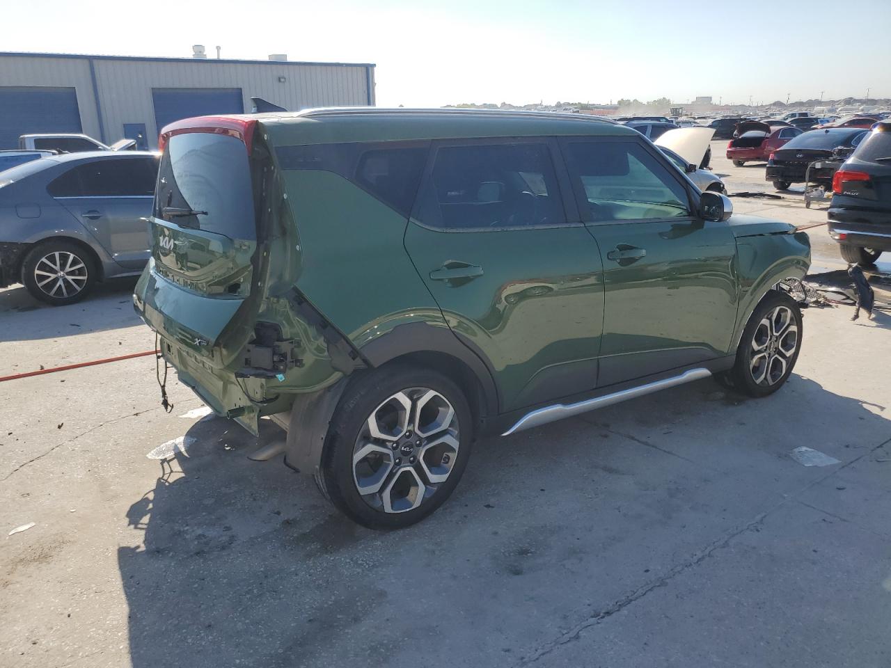 2022 KIA SOUL LX VIN:KNDJ23AU1N7179455