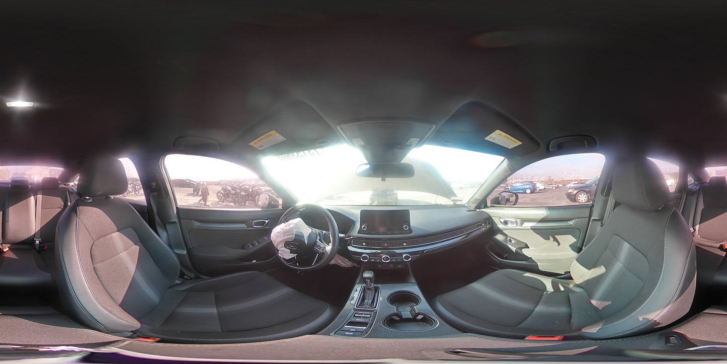 2022 HONDA CIVIC SPORT VIN:2HGFE2F55NH510195