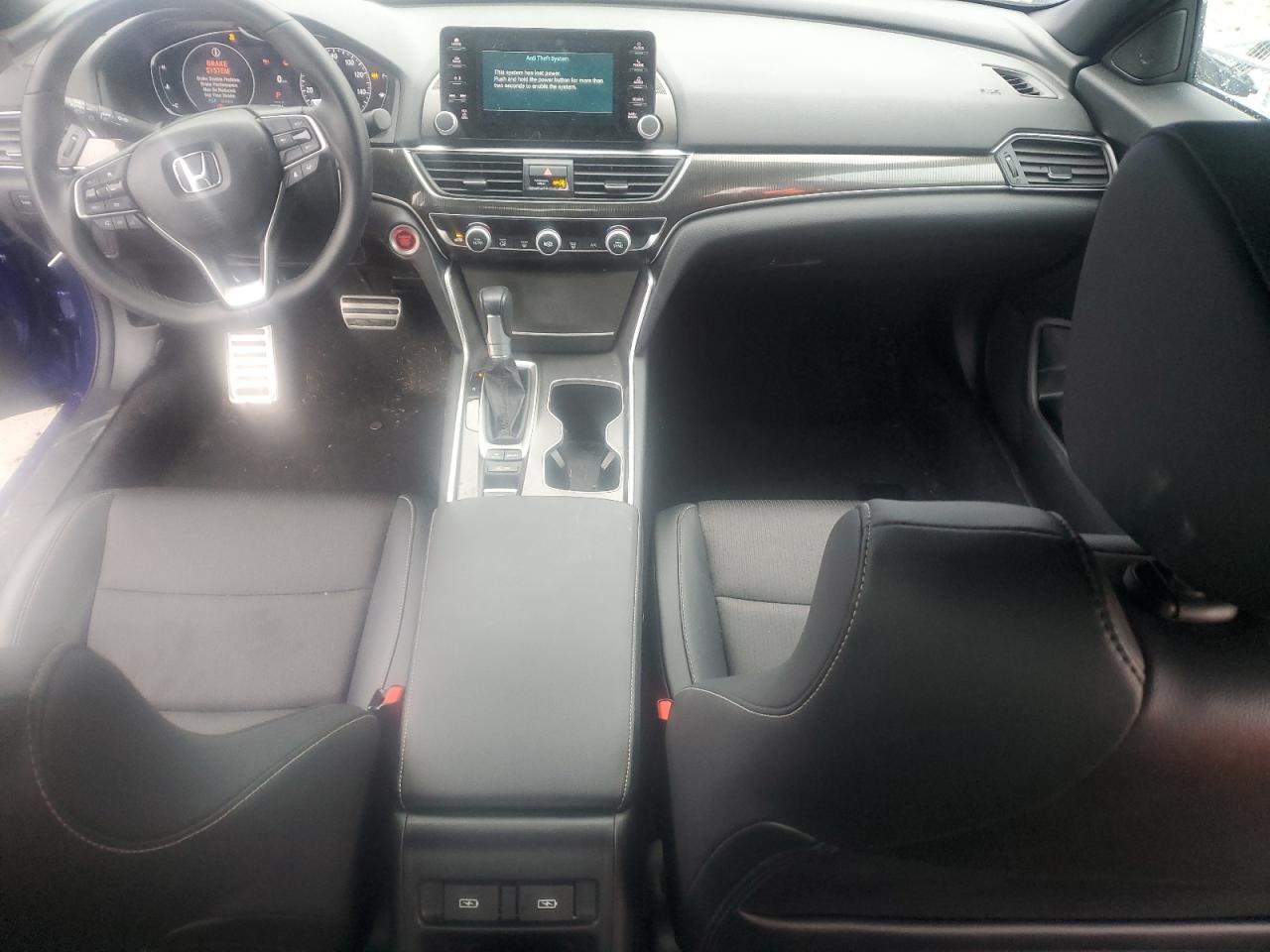 2022 HONDA ACCORD SPORT VIN:1HGCV1F37NA121696