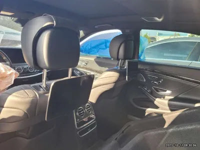 2018 Mercedes-Benz S 400 740KMWDDUG3FB1JA3 VIN:740KMWDDUG3FB1JA3