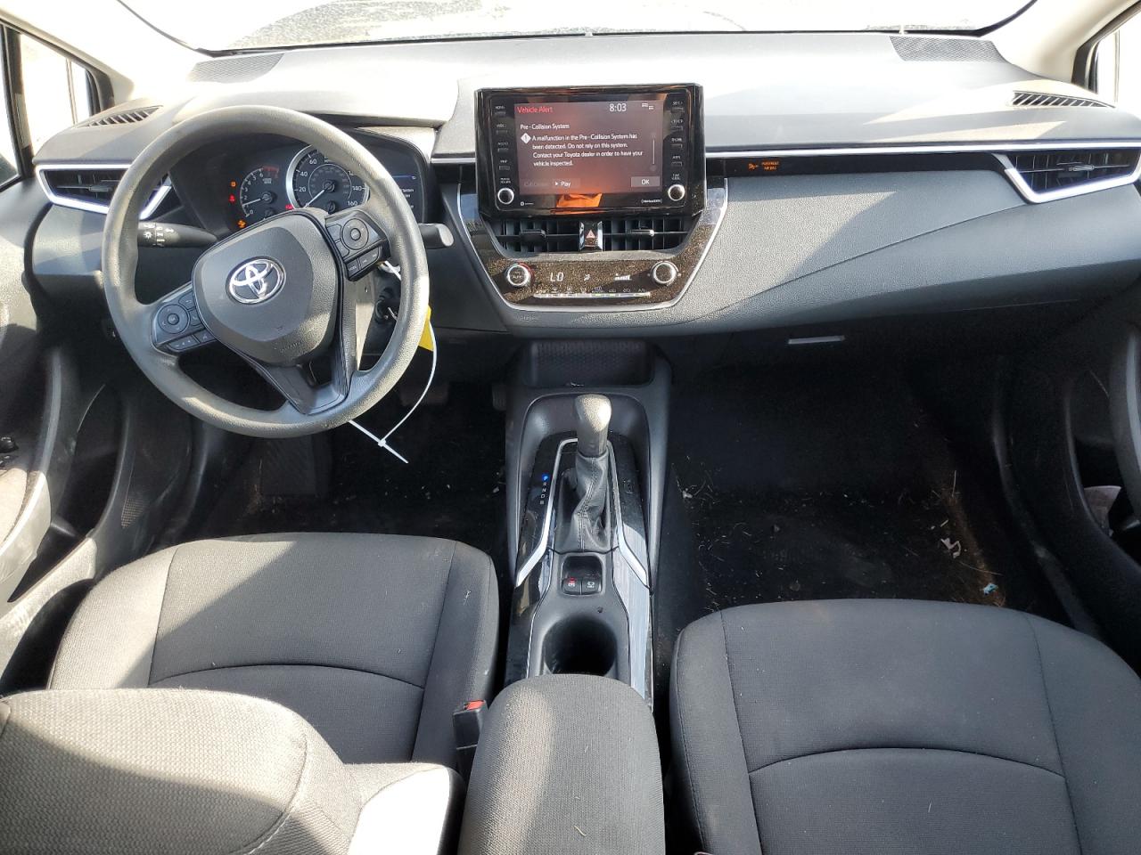 2022 TOYOTA COROLLA LE VIN:5YFEPMAE3NP352649