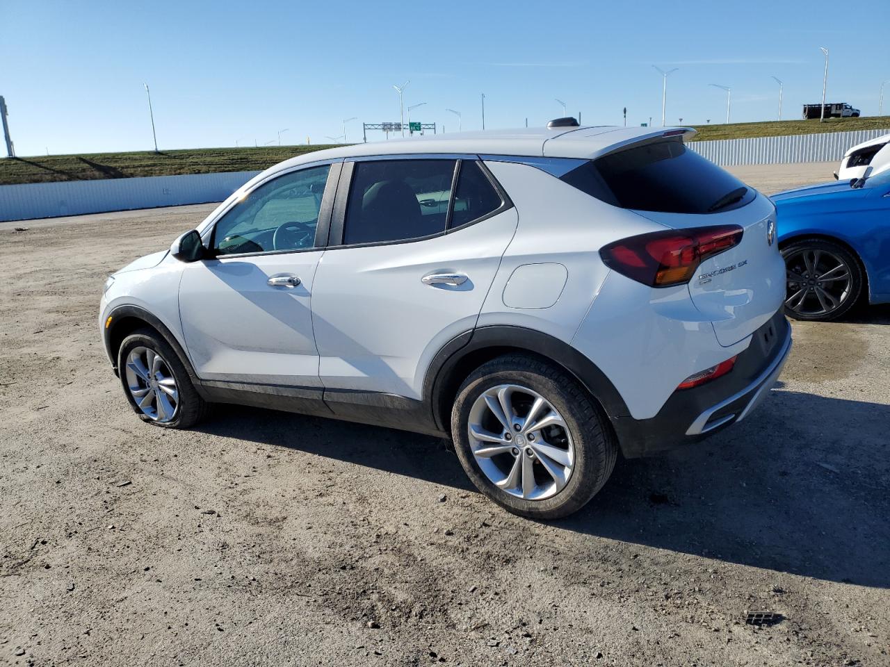 2023 BUICK ENCORE GX PREFERRED VIN:KL4MMCSL9PB013336