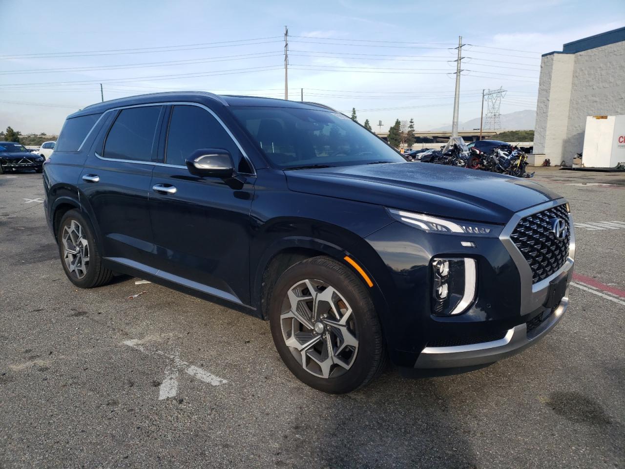 2022 HYUNDAI PALISADE CALLIGRAPHY VIN:KM8R74HE8NU368013