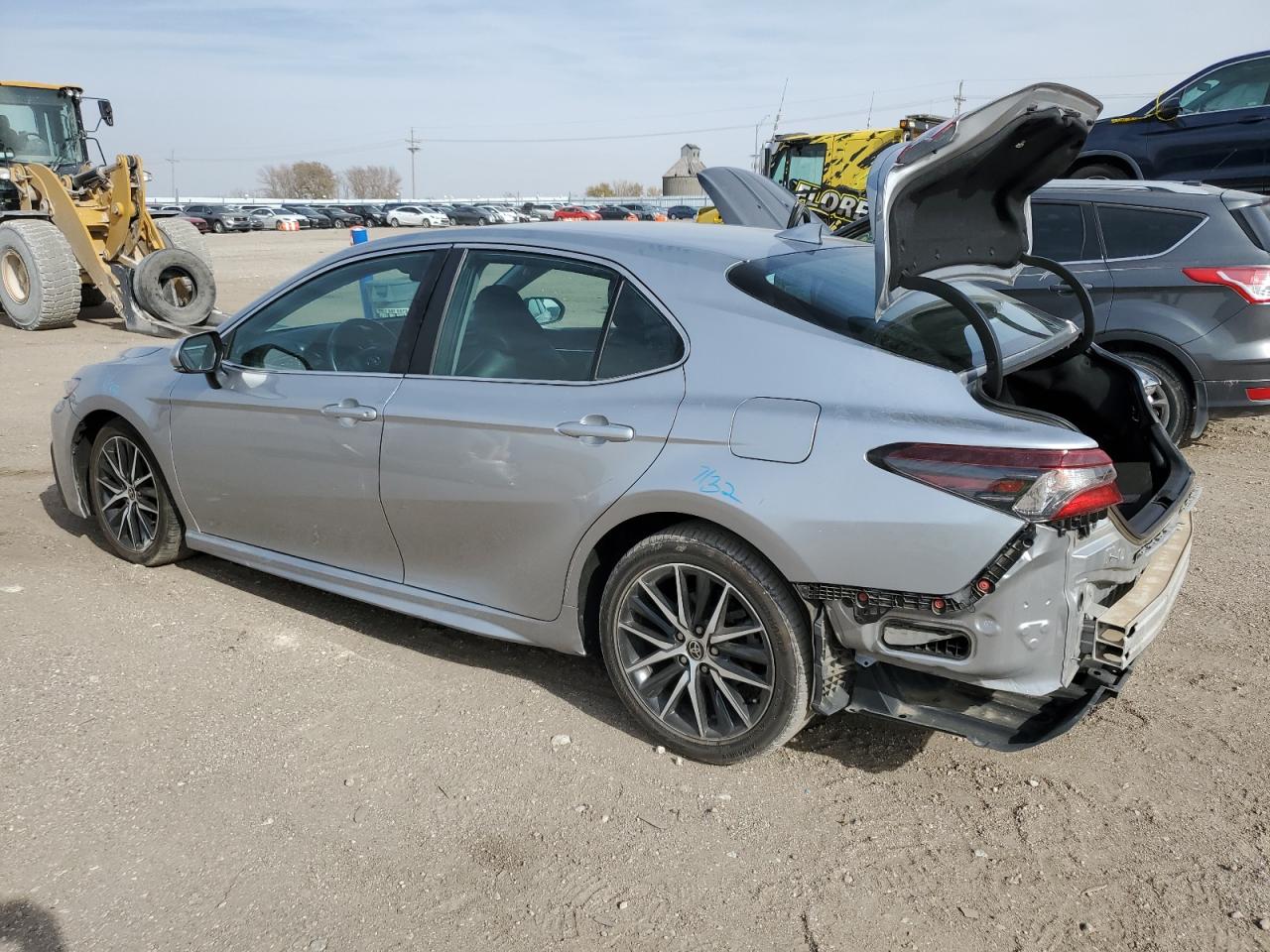 2022 TOYOTA CAMRY SE VIN:4T1G11AK4NU667120