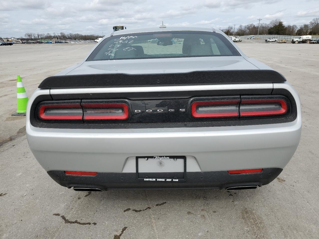 2023 DODGE CHALLENGER R/T SCAT PACK VIN:2C3CDZFJ2PH542927