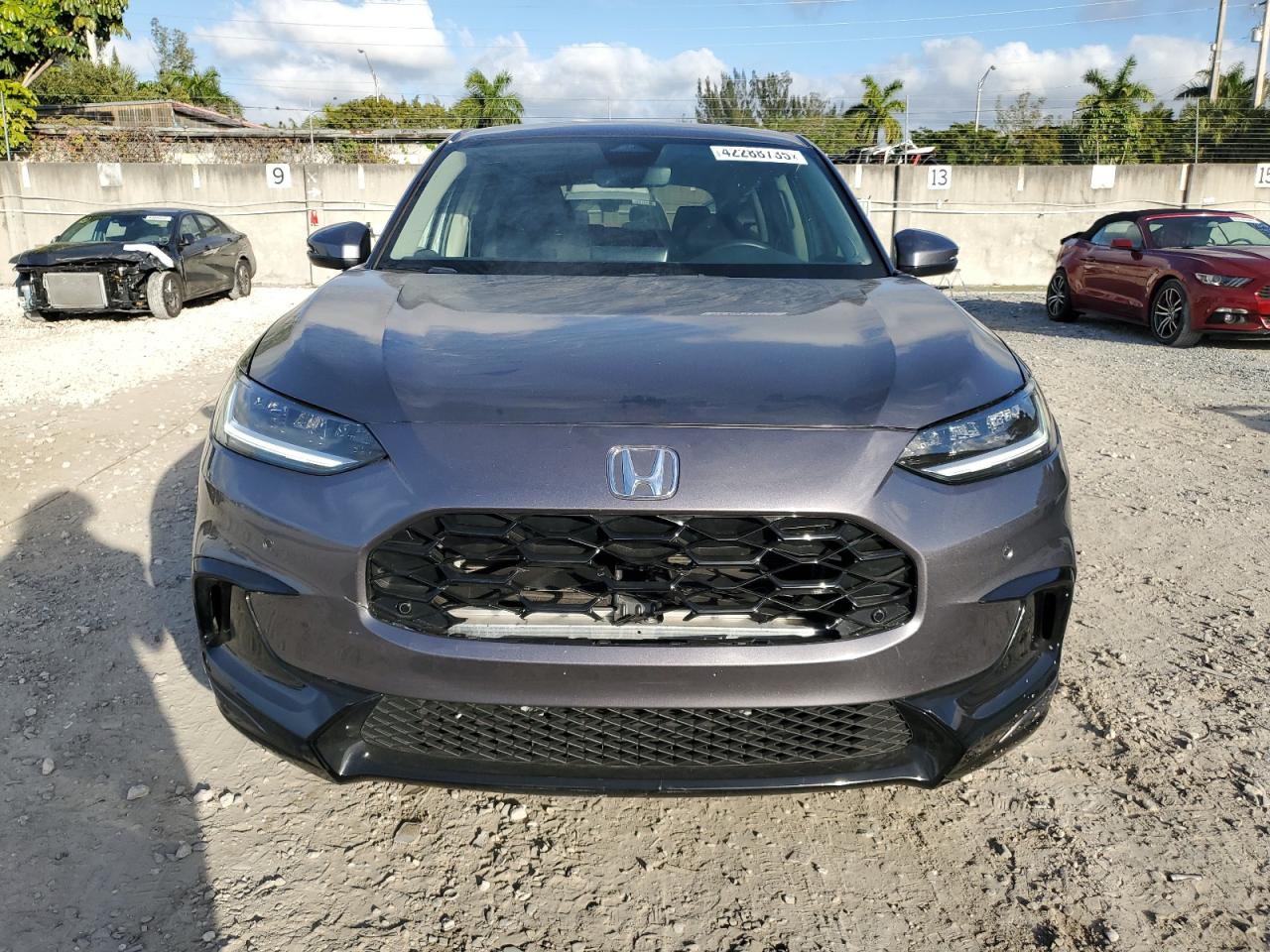 2024 HONDA HR-V EXL VIN:3CZRZ1H73RM706517
