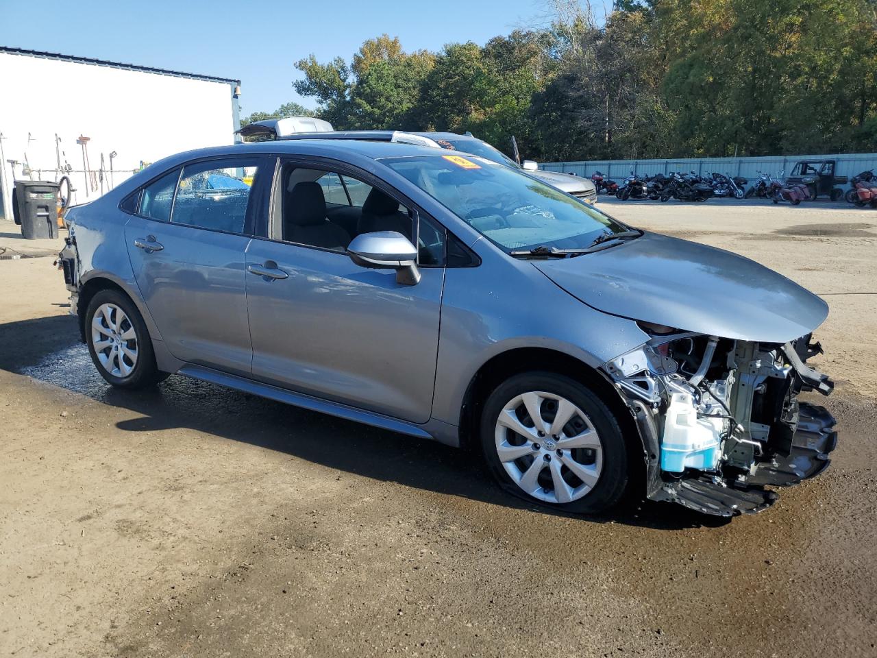 2022 TOYOTA COROLLA LE VIN:5YFEPMAEXNP300371