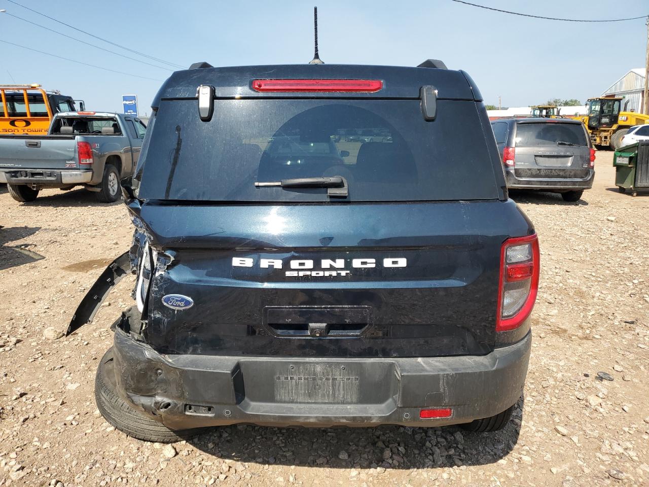 2022 FORD BRONCO SPORT OUTER BANKS VIN:3FMCR9C69NRD02610