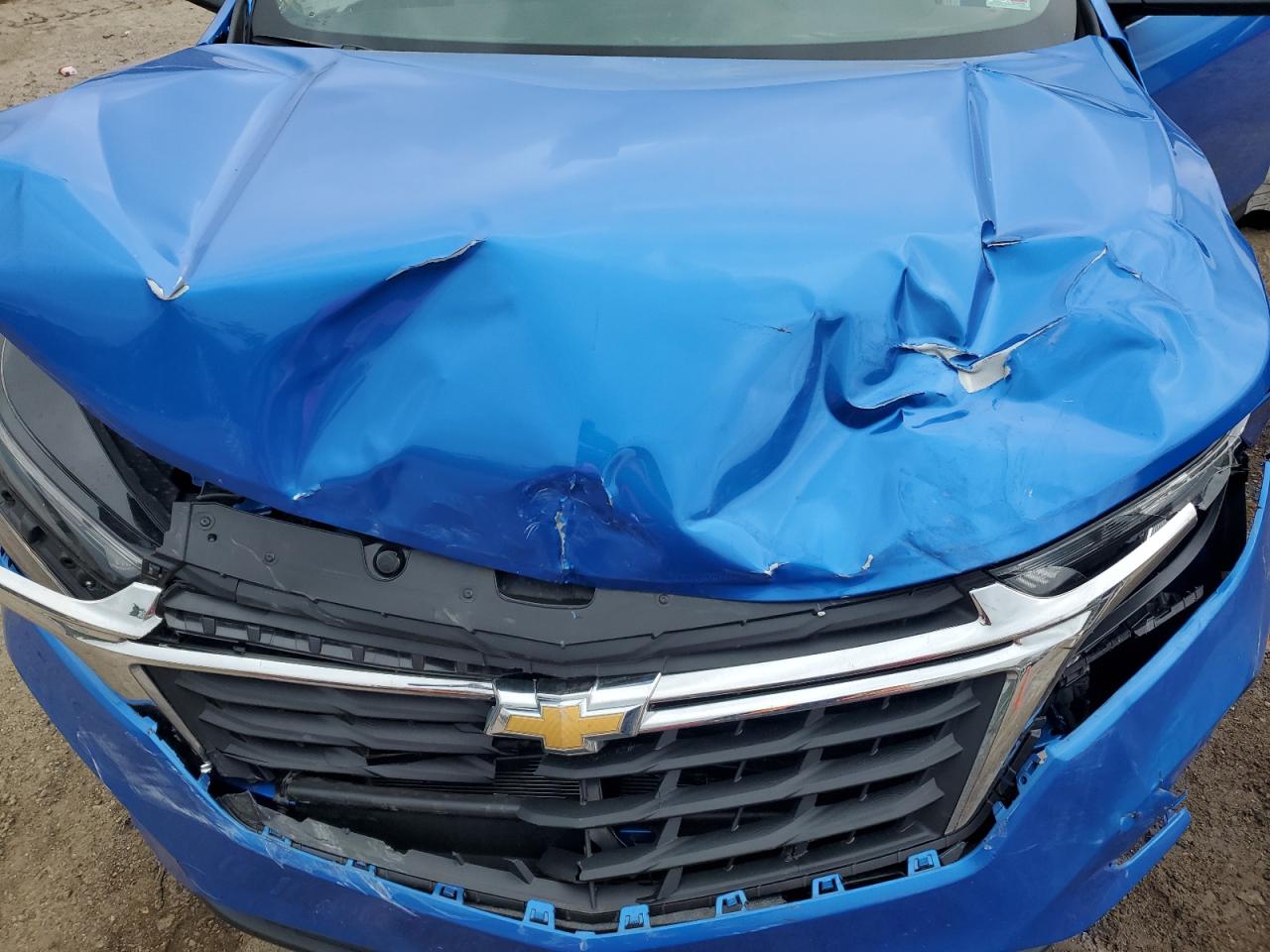 2024 CHEVROLET EQUINOX LS VIN:3GNAXHEG8RL217467