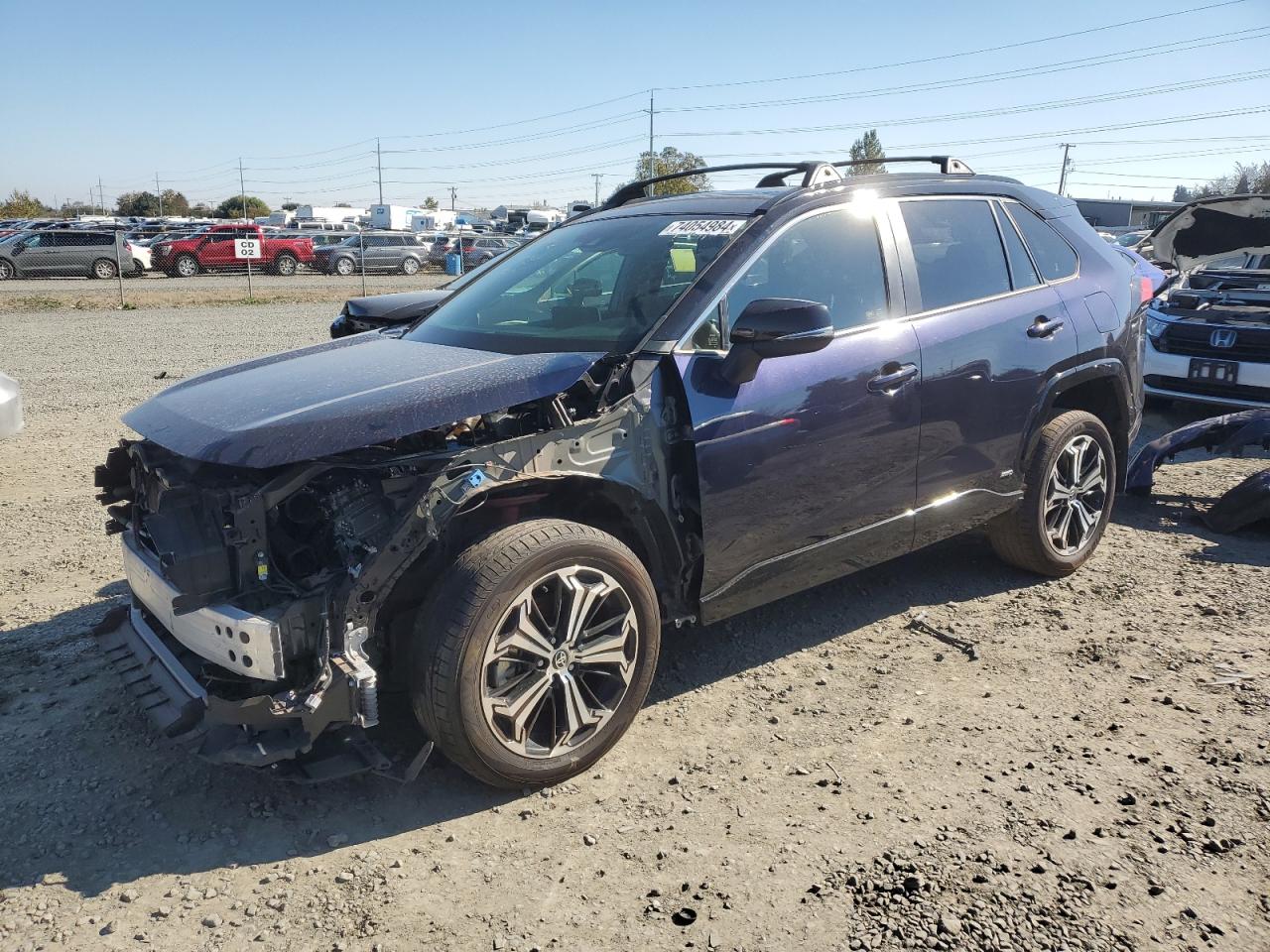 2022 TOYOTA RAV4 PRIME XSE VIN:JTMEB3FV1ND108678