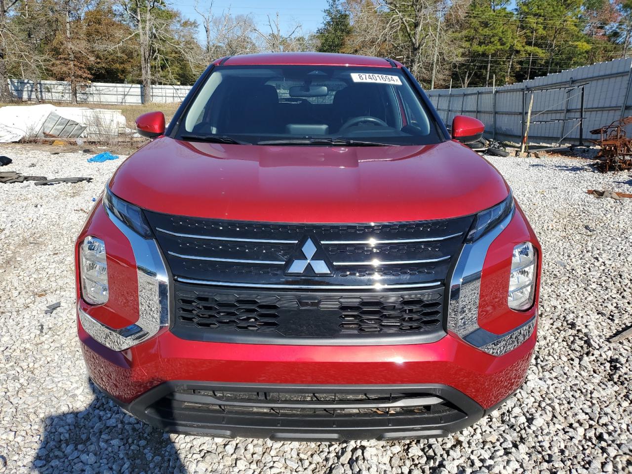 2024 MITSUBISHI OUTLANDER ES VIN:JA4J3UA86RZ023650