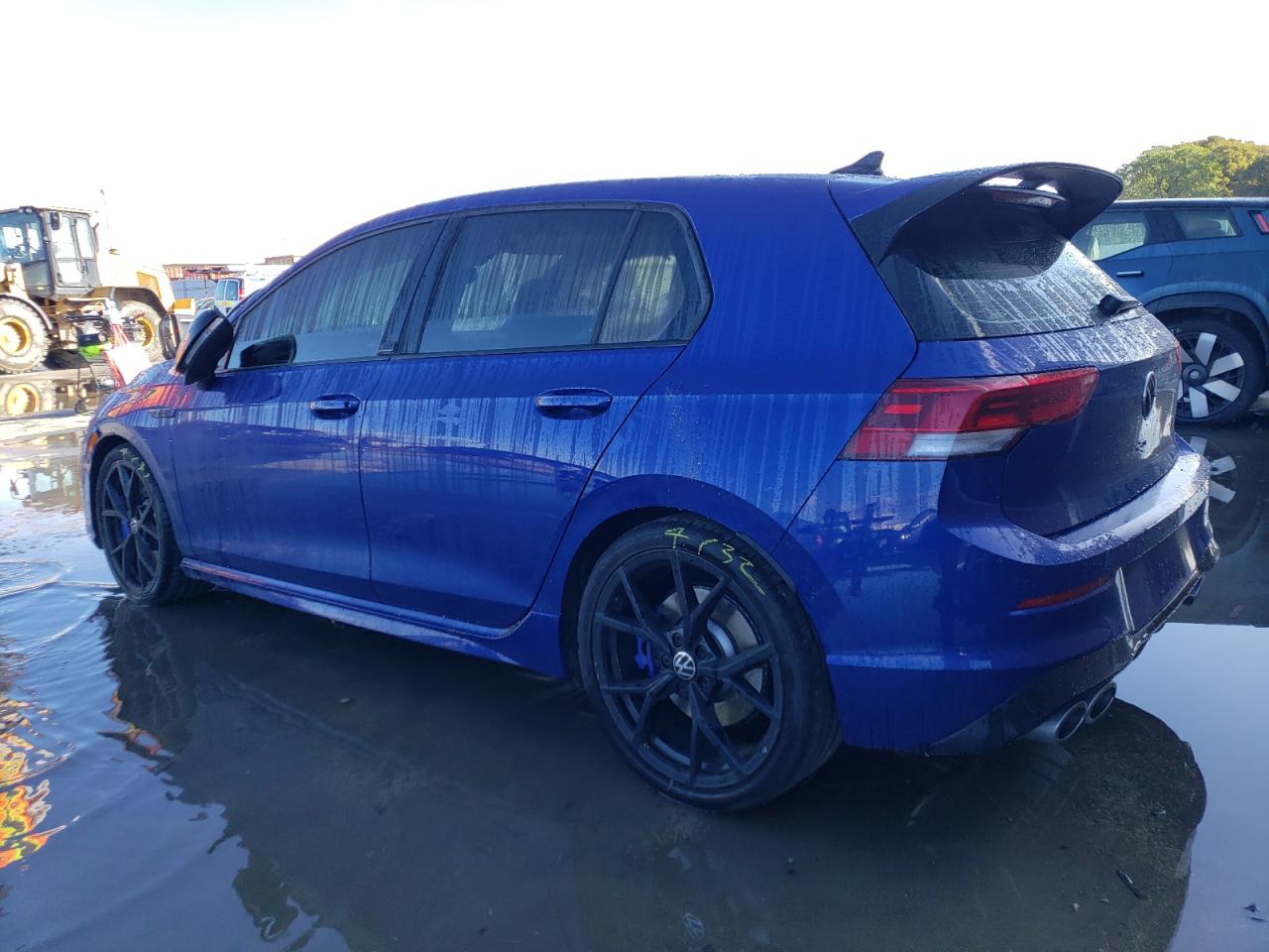 2023 VOLKSWAGEN GOLF R 20TH ANNIVERSARY VIN:WVWAB7CD2PW190803