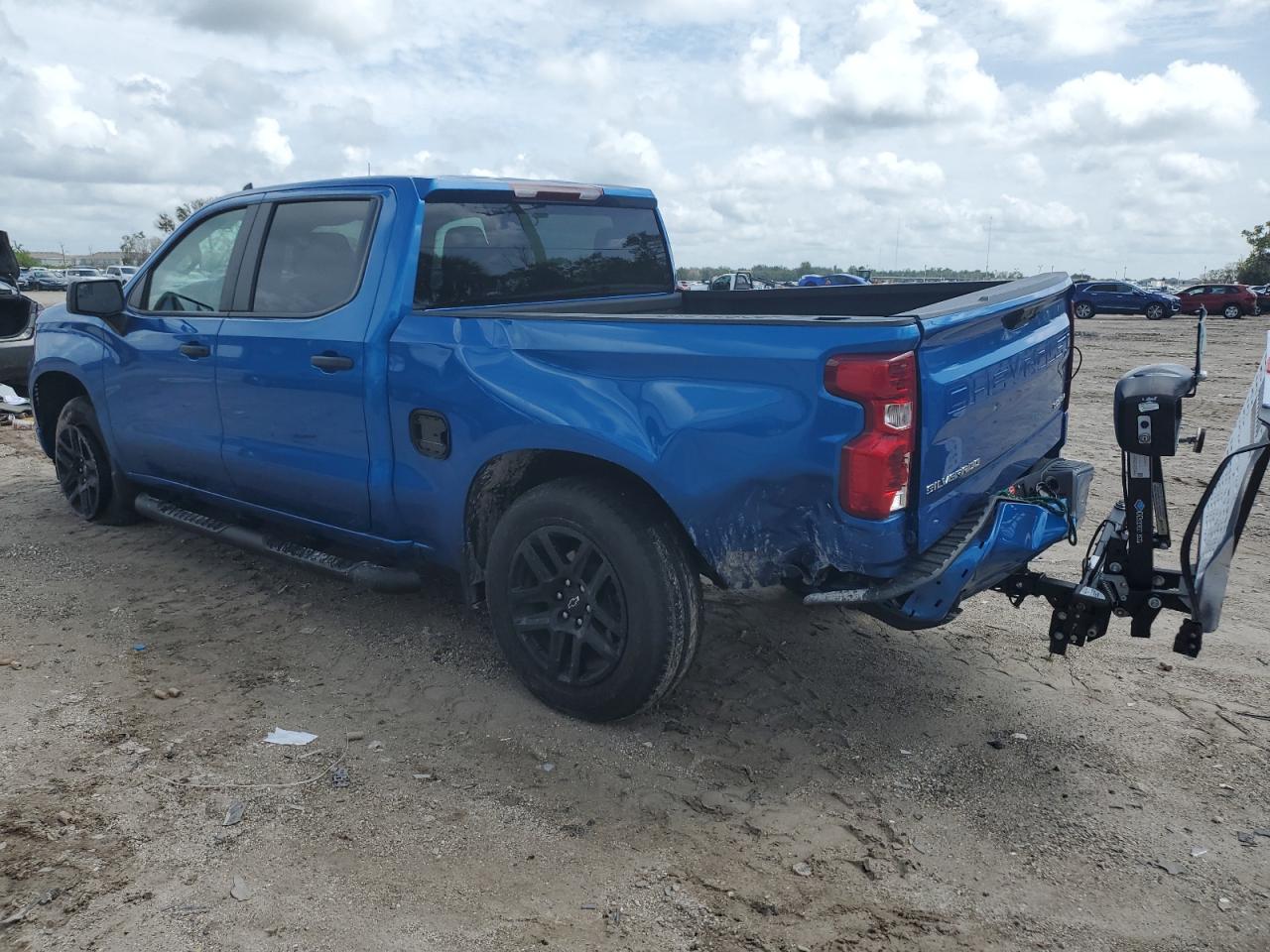 2024 CHEVROLET SILVERADO C1500 CUSTOM VIN:1GCPABEK6RZ104406