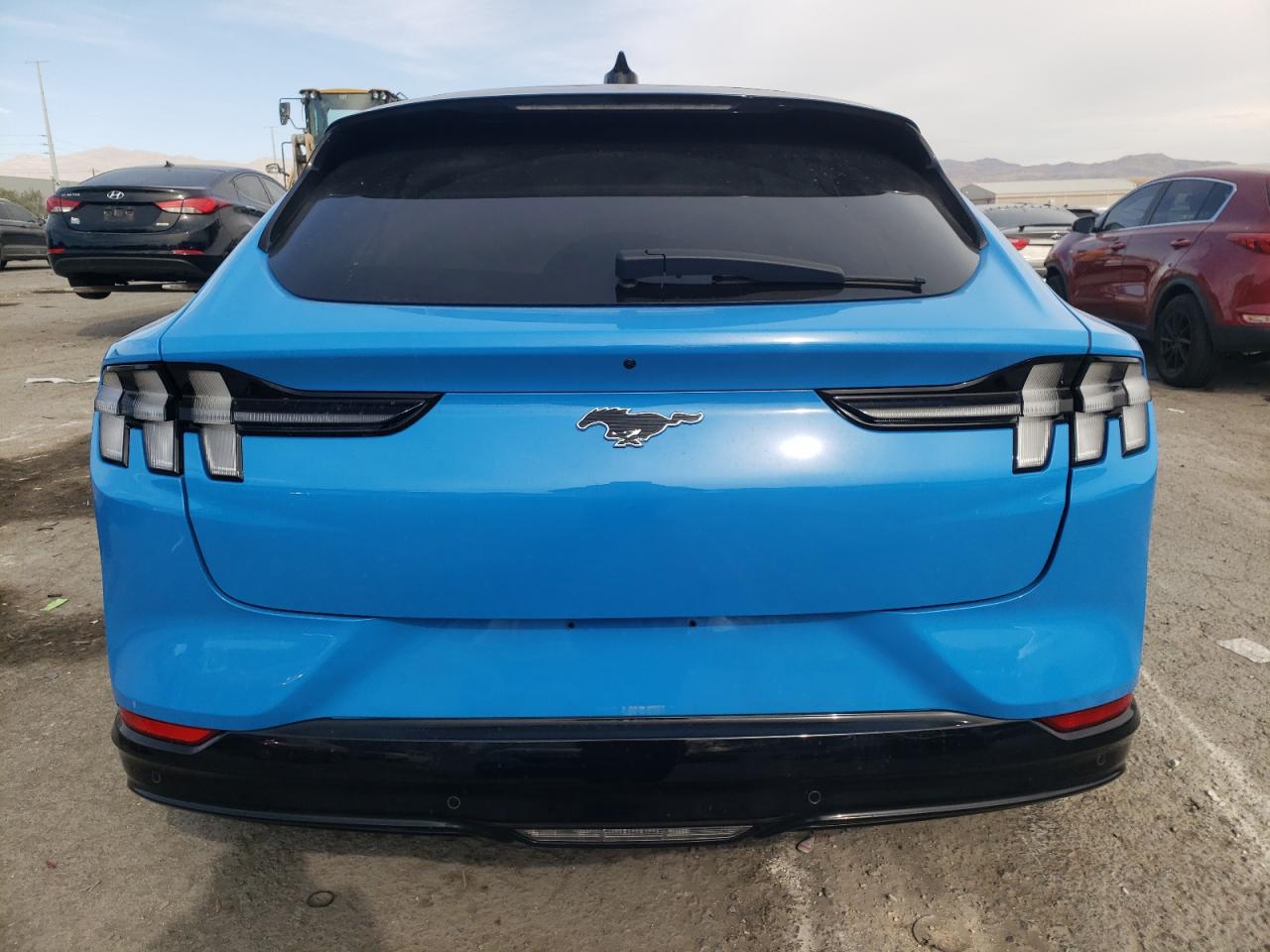 2022 FORD MUSTANG MACH-E PREMIUM VIN:3FMTK3SS0NMA57080