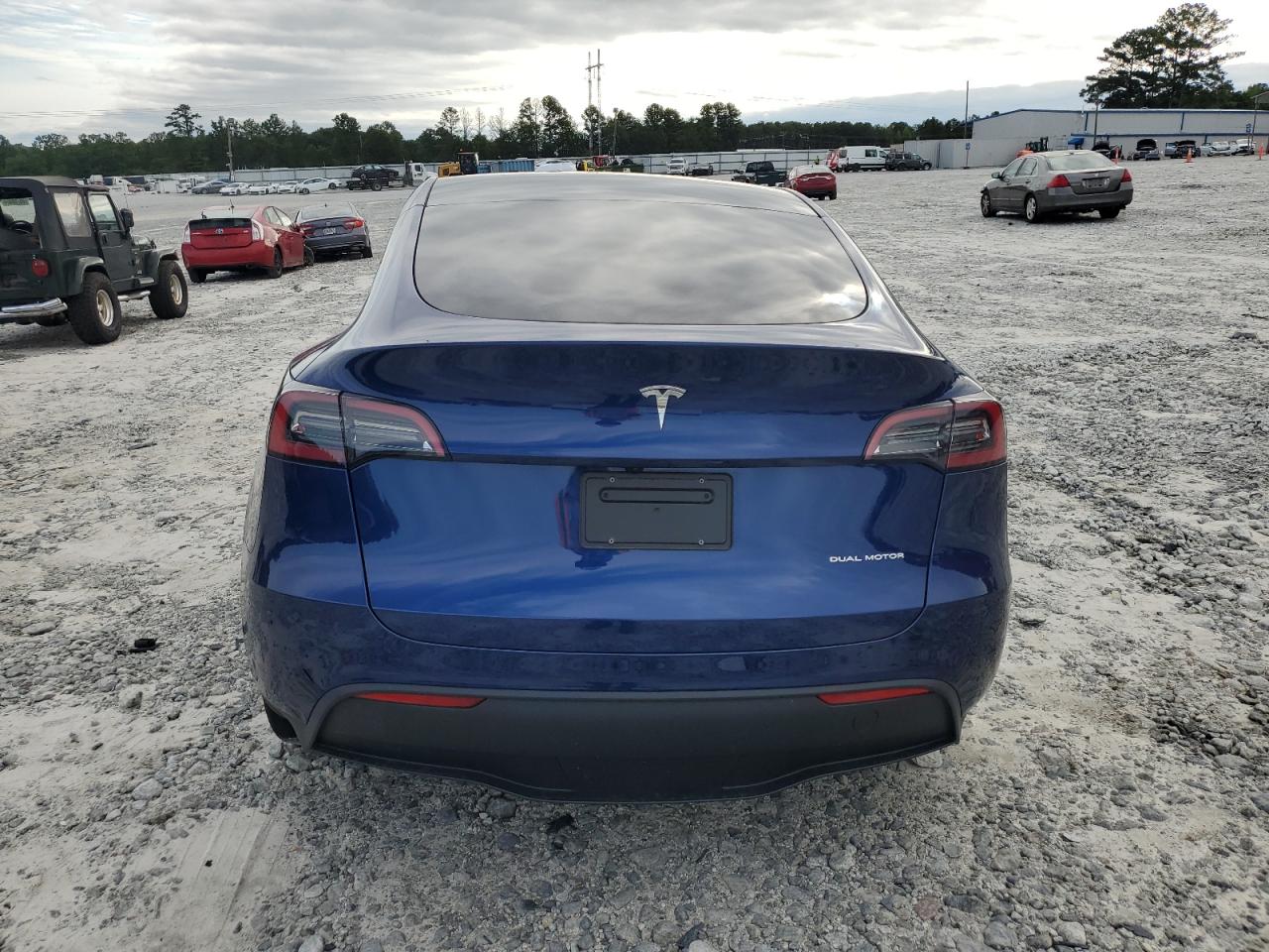 2023 TESLA MODEL Y  VIN:7SAYGDEE4PA159335