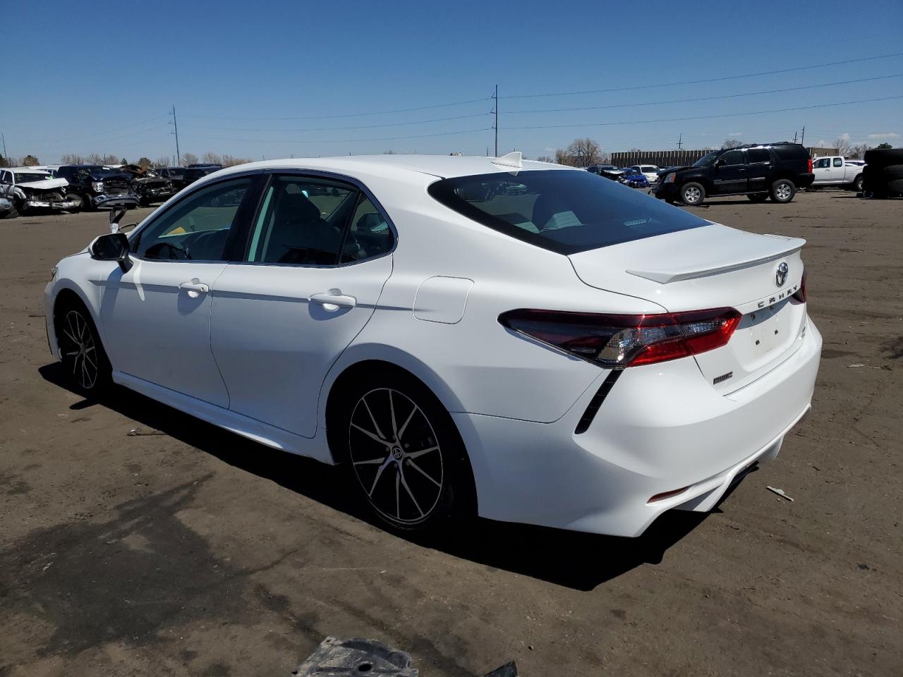 2022 TOYOTA CAMRY SE VIN:4T1G11BKXNU054157
