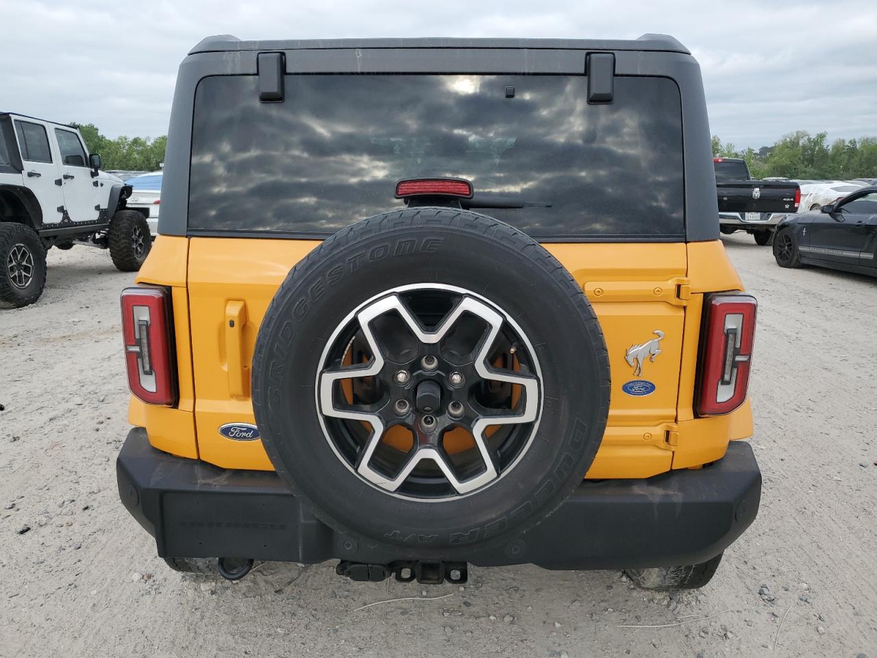 2022 FORD BRONCO BASE VIN:1FMEE5BP5NLB59094