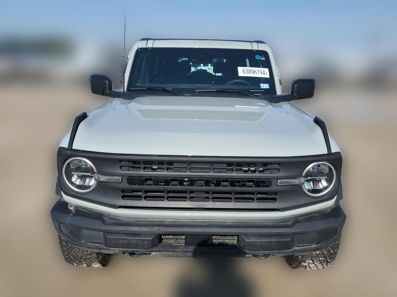 2022 FORD BRONCO BASE VIN:WP0AA2A8XNS255297