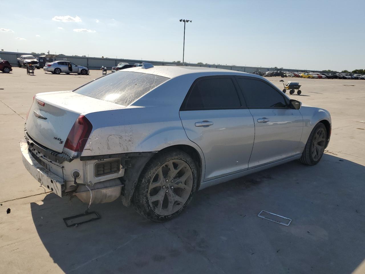 2022 CHRYSLER 300 S VIN:2C3CCABG1NH174266