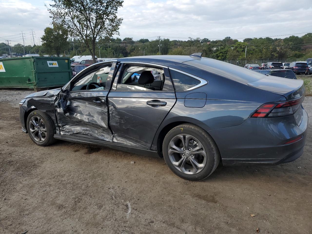 2024 HONDA ACCORD EX VIN:1HGCY1F36RA047233