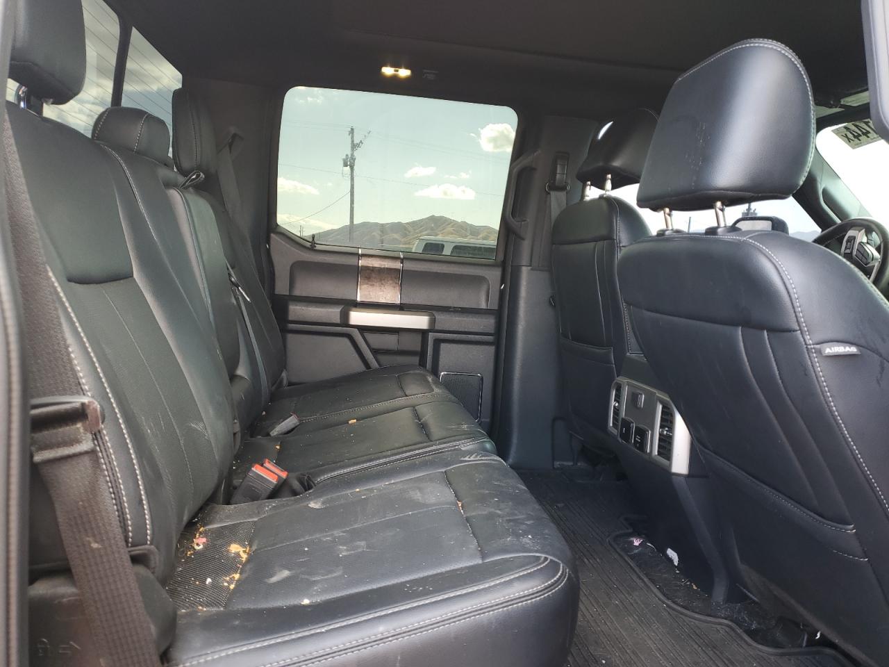 2022 FORD F250 SUPER DUTY VIN:1FT8W2BT3NED00131