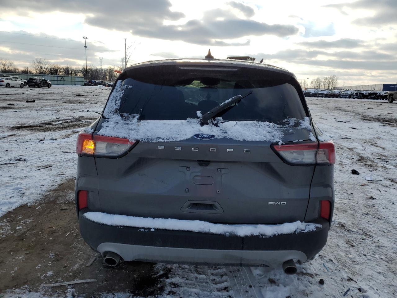 2022 FORD ESCAPE SEL VIN:1FMCU9H68NUA10401