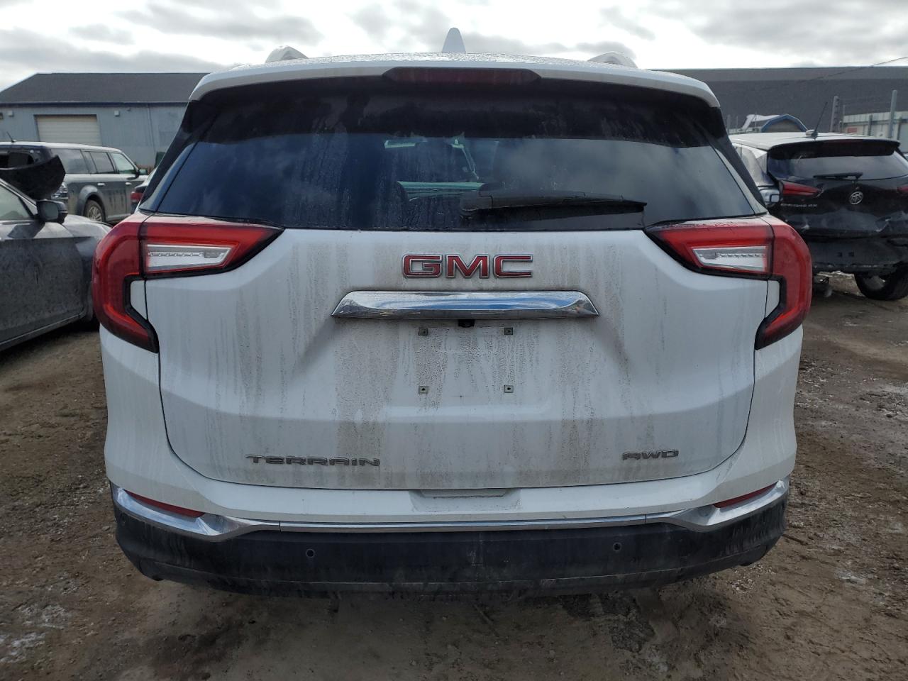 2022 GMC TERRAIN SLT VIN:3GKALVEV6NL158726